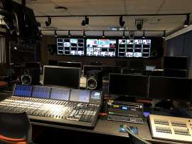 Im Fernsehstudio von BG24 TV