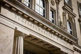 Geb�ude des Verfassungsgerichtshofes
