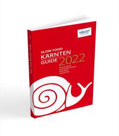 Buchcover Slow Food K�rnten Guide 2022