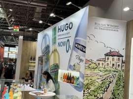 Monte Santi alkoholfreier Hugo auf der Prowein