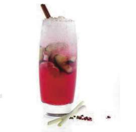 Lemongrass Pepper im Longdrinkglas