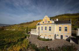 Das Kellerschl�ssel der Dom�ne Wachau in D�rnstein