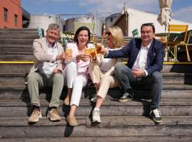 copyright: Stefan Donat_Karl und Martina Hohenlohe mit C. Wenckheim