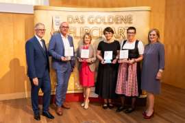 copyright: APA-Fotoservice_Greindl_vl Wolfsegger, Peter und Astrid Ochensberger, Astner-Prem,Astner,Schenkel (Tagen in
