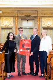copyright: Bettina Neubauer-Pregl_3.vl D C.Bazil, Pr�sident des Bundesdenkmalamtes