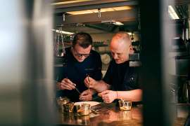 Behind the scenes mit Executive Chef Silvio Nickol und K�chenchef Florian Daube