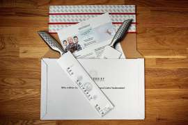 Messer im Messerbrief