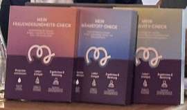 Die drei bei BIPA erh�ltlichen Mavie Me Tests 