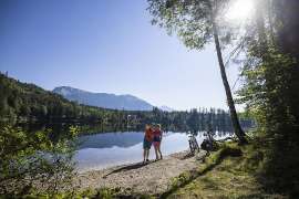 Bikepause am �densee