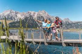 Der Berg der Sinne, der Asitz, bietet jede Menge Abwechslung f�r Gro� und Klein - vom Sinne-Park bis zum Speichersee.