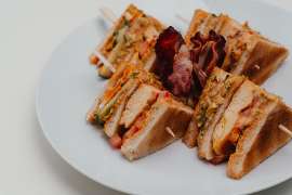 Club Sandwich im The Ritz-Carlton, Berlin