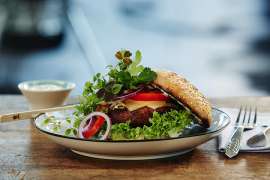 Original Weber� Super Bowl Burger