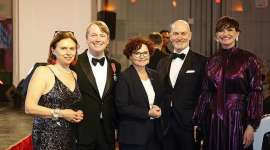 Susanne Kraus-Winkler, Art Fisher, Staatssekret�rin Elisabeth Zehetner, Astrid Steharnig-Staudinger, Lerner, Gesch�ftsf�hrerin der �sterreich Werbung