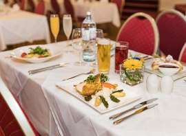 Brunch im Parkhotel Sch�nbrunn