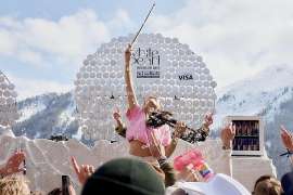 Laura Zimmermann bei den White Pearl Mountain Days 2026