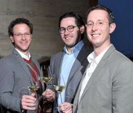 Die drei neuen Mitglieder der STK: Wolfgang Maitz, Hannes Sabathi und Erwin Sabathi