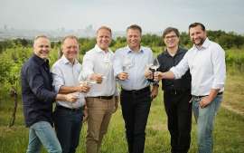 WienWein Winzer - Gruppenfoto