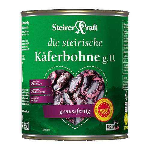 Dose Steirische K�ferbohnen g.U. genussfertig von Steirerkraft