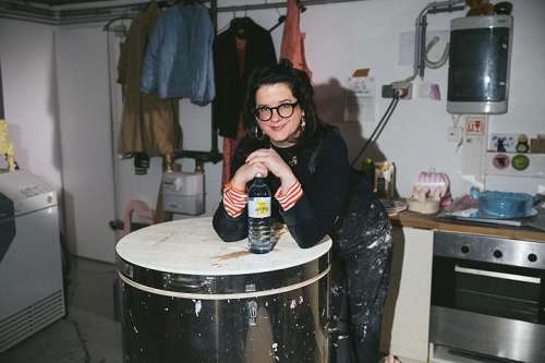 The Art of Joy: V�slauer Sonderedition Nr. 14 mit Onka Allmayer-Beck jetzt exklusiv in der Gastronomie erh�ltlich