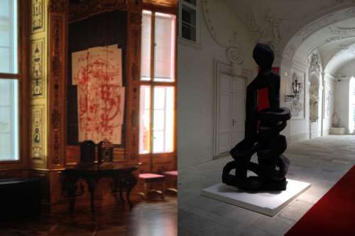 Ausstellungsansicht: Love Story, Winterpalais d.Pr.Eugen