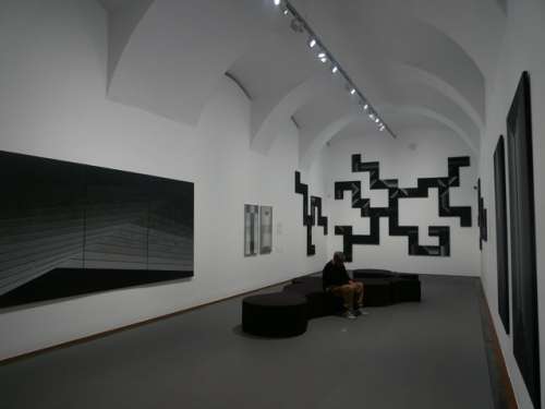 HELGA PHILIPP Bewegungsr�ume: Domino Landschaft