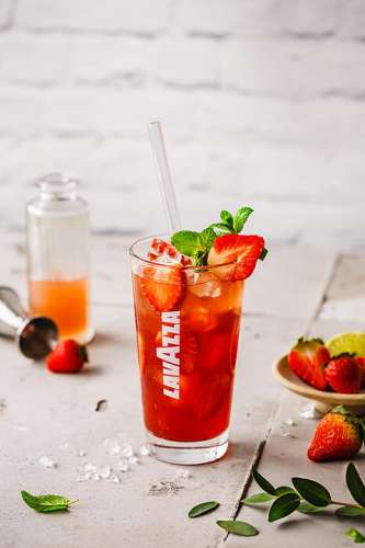 Lavazza Fragola e Aroma Cold Brew Limonata