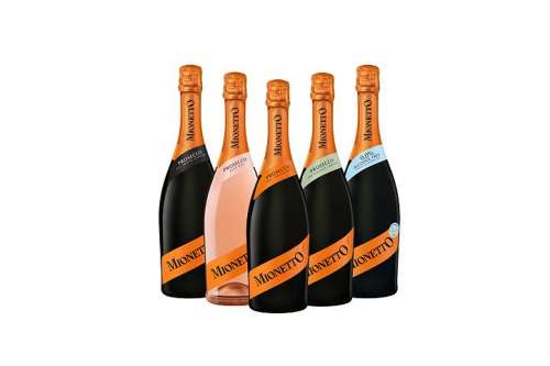 Flaschenphotos Mionetto Prestige nach dem Relaunch im Herbst 2025