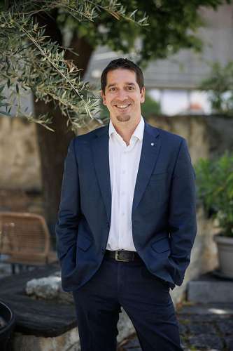 Christian Zechmeister, neuer Gesch�ftsf�hrer Weinakademie �sterreich