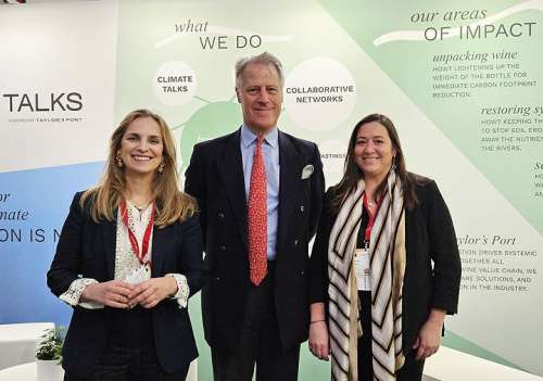 Das Team der Porto Protocol Foundation: Marta Mendon�a, Adrian Bridge, Cristina Crava