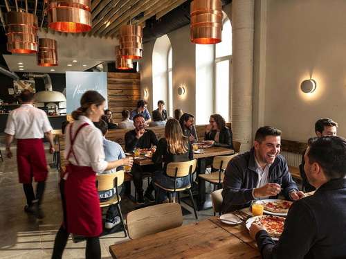 Viel los im neuen l'autentico