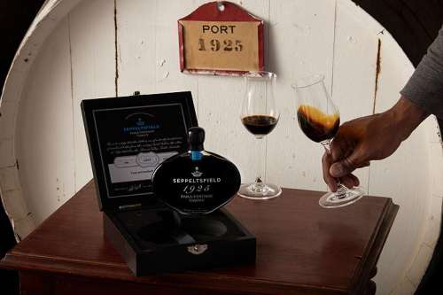 Portweinprobe in Seppeltsfield im Barossa Valley