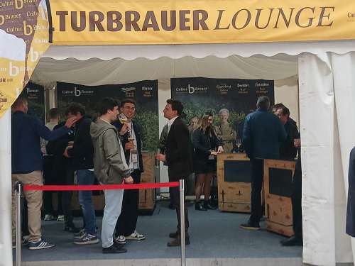 Die Kulturbrauer Lounge auf der Vievinum 2026