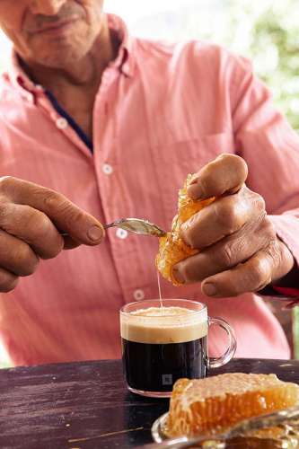 Kaffeefarmer Don Ruben Agudelo 
