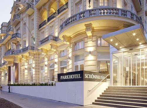 Parkhotel Sch�nbrunn, Aussenansicht
