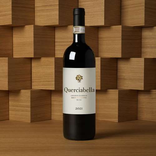 Flaschenphoto Querciabella 2021 Gran Selezione Sa-La