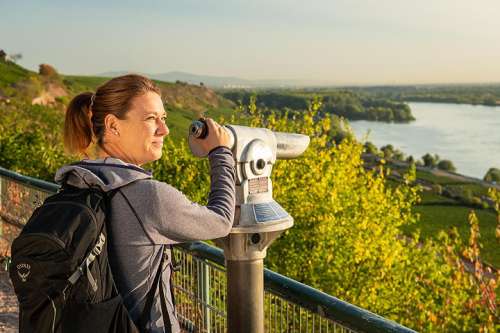 Blick vom Bruder auf den Rhein
