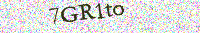 Dieses Bild enth&auml;lt einen zerhackten Text, es benutzt eine Kombination aus Schriftzeichen, Farben und Hintergrund um automatische Eintragungen zu verhindern. Sie m&uuml;ssen ihn eingeben, um den Eintrag abzusenden